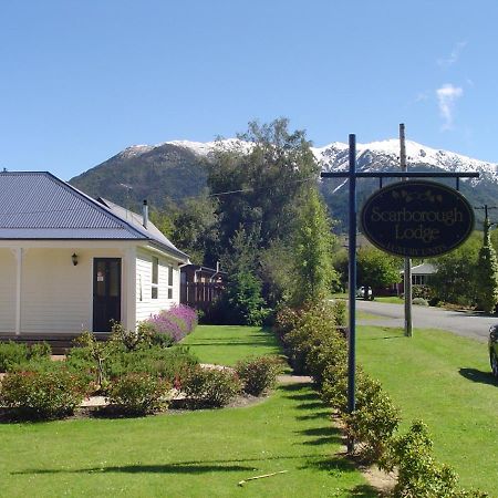 Scarborough Lodge Hanmer Springs Exteriör bild