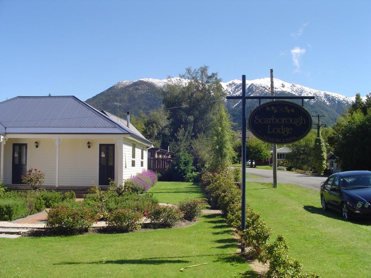 Scarborough Lodge Hanmer Springs Exteriör bild